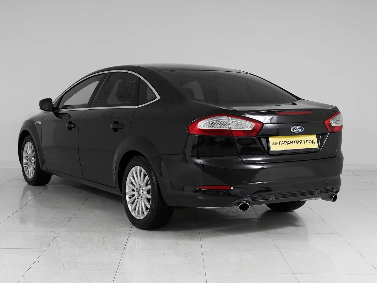 Ford Mondeo IV Рестайлинг · Titanium Black — фото 4