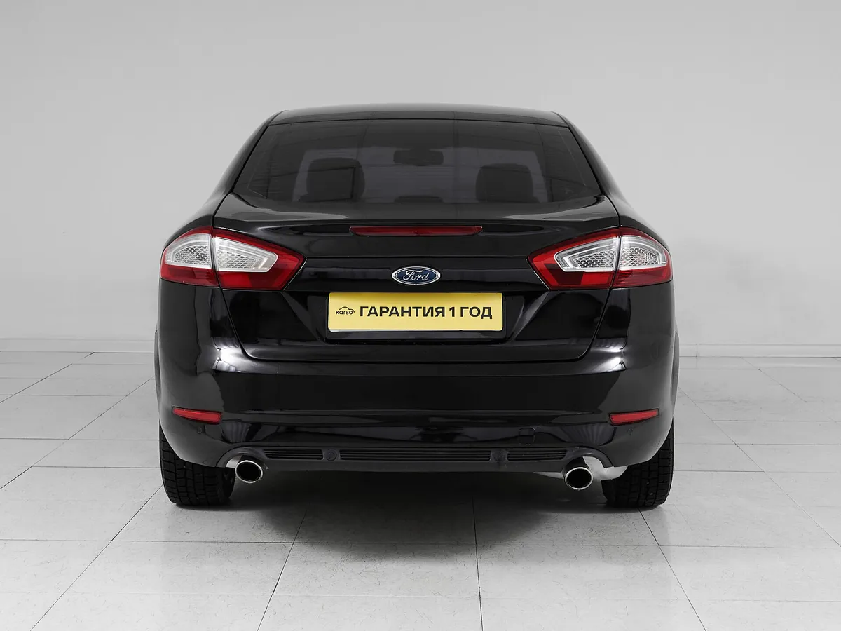Ford Mondeo IV Рестайлинг · Titanium Black — фото 5