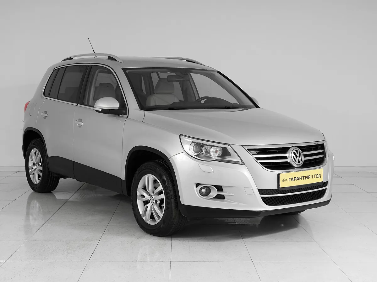 Volkswagen Tiguan I · Track&Field — фото 3