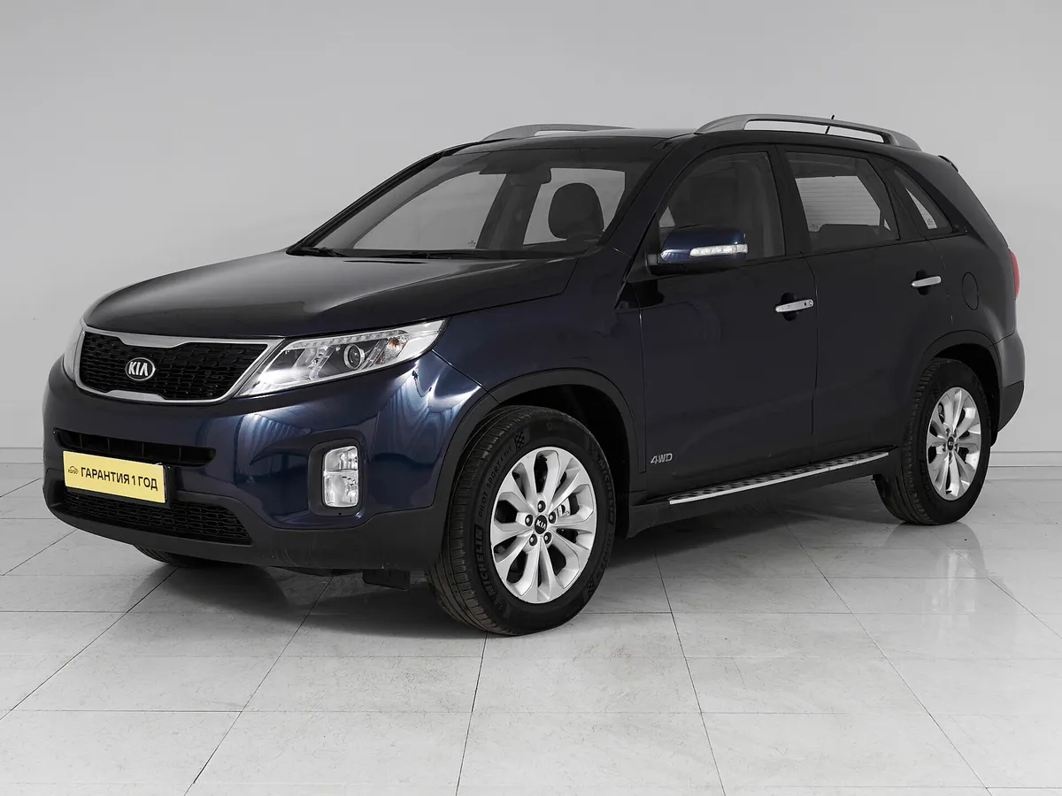 Kia Sorento II Рестайлинг