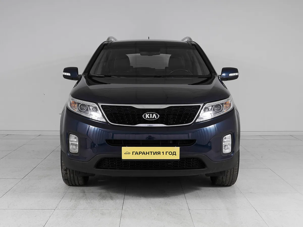 Kia Sorento II Рестайлинг — фото 2