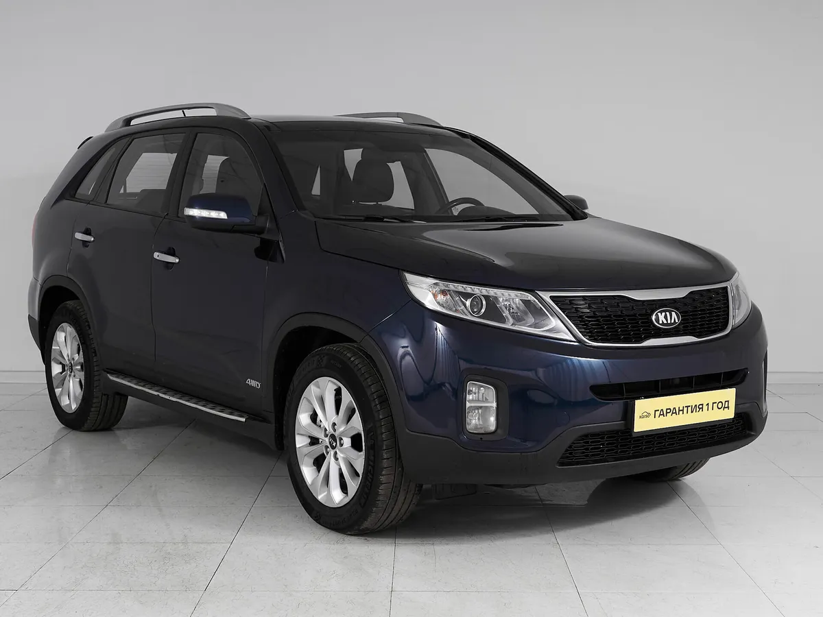 Kia Sorento II Рестайлинг — фото 3
