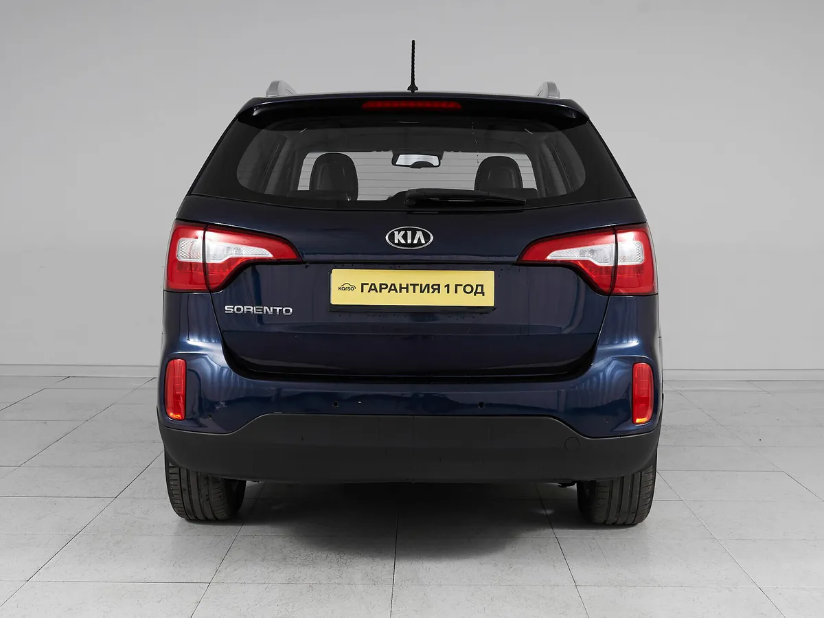 Kia Sorento II Рестайлинг — фото 5