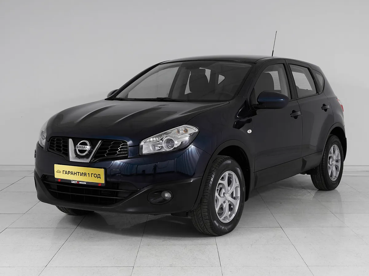 Nissan Qashqai I Рестайлинг · XE