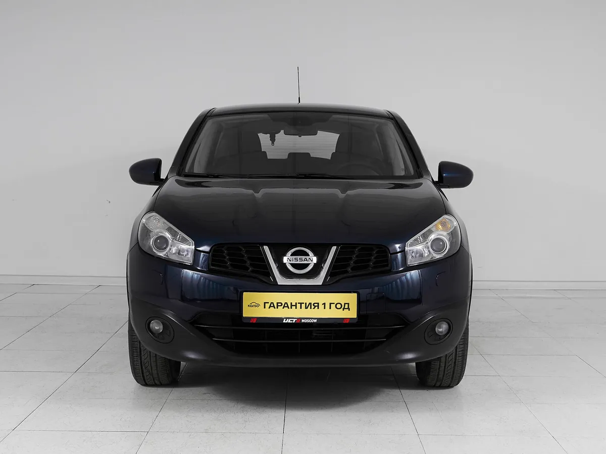 Nissan Qashqai I Рестайлинг · XE — фото 2