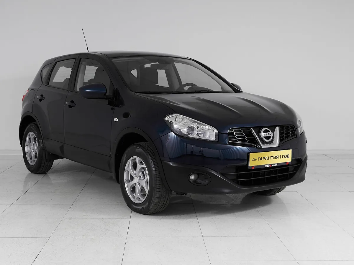 Nissan Qashqai I Рестайлинг · XE — фото 3