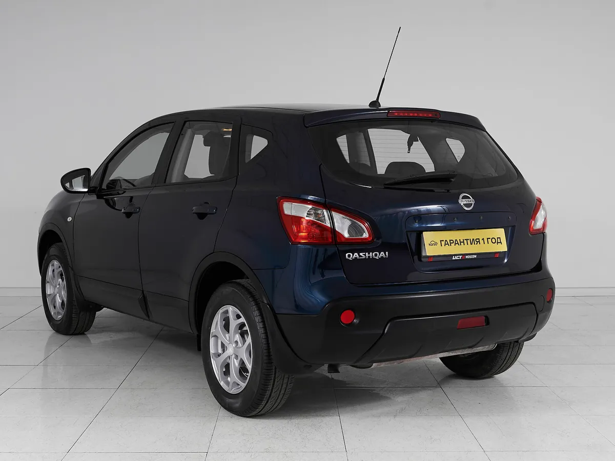 Nissan Qashqai I Рестайлинг · XE — фото 4