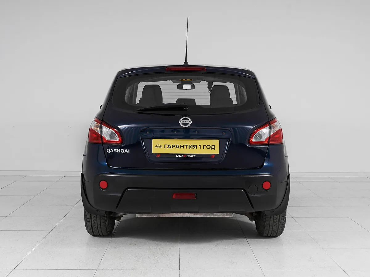 Nissan Qashqai I Рестайлинг · XE — фото 5