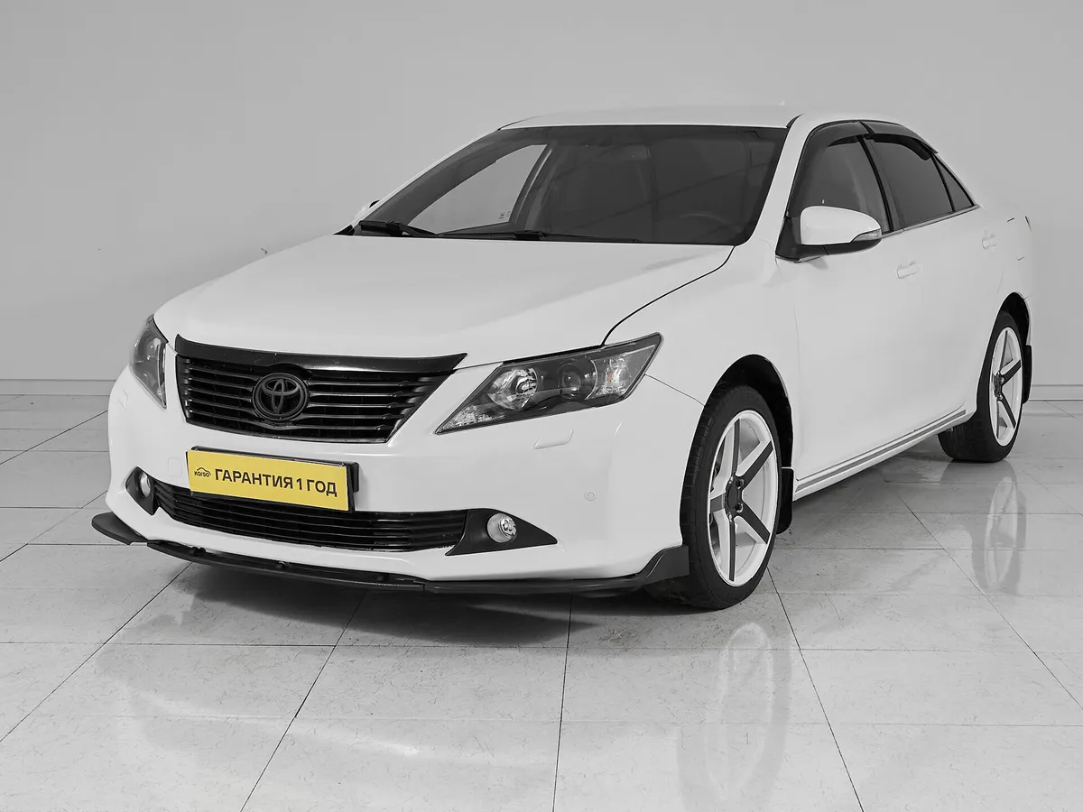 Toyota Camry VII (XV50) · Элеганс