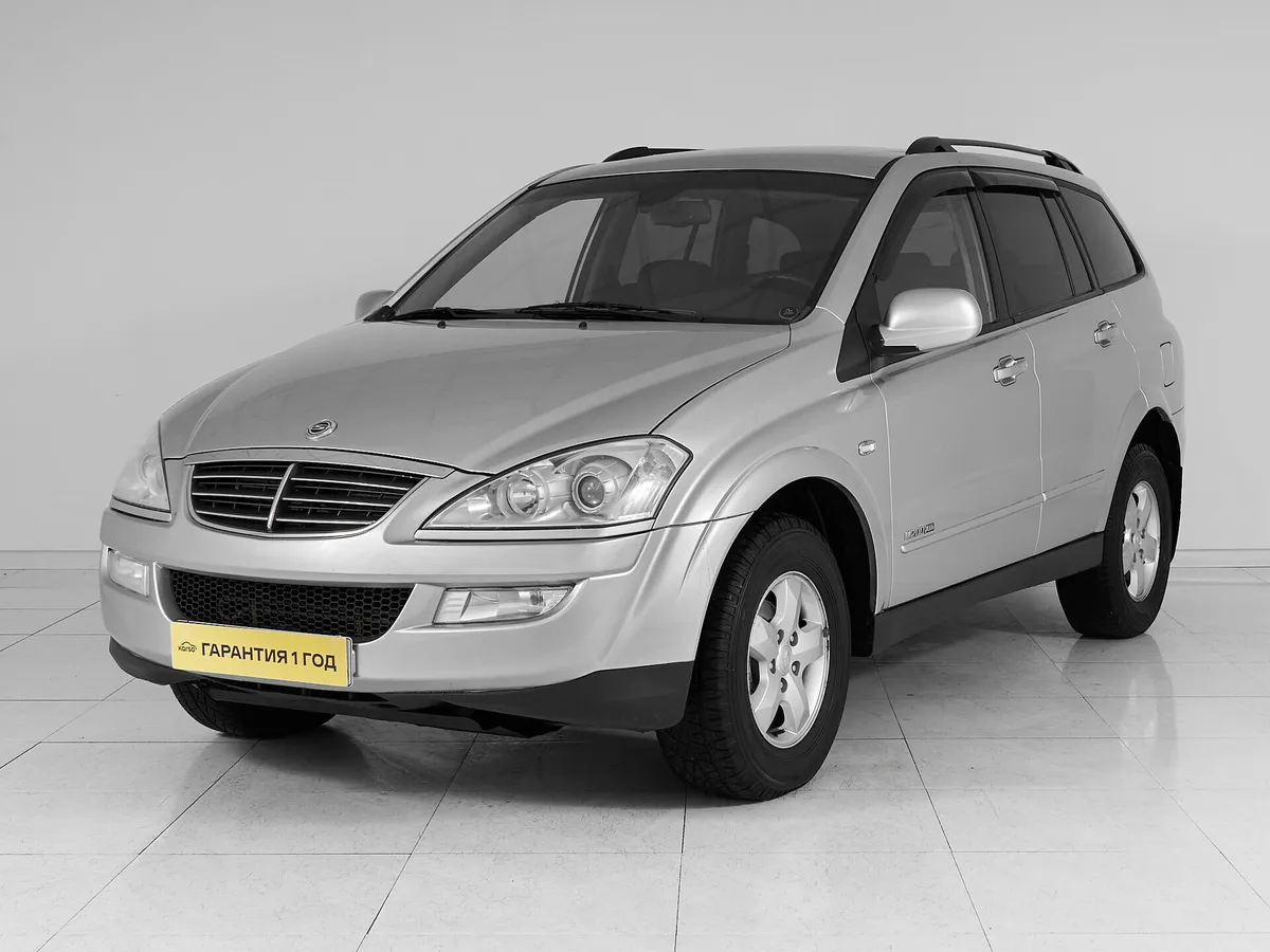 SsangYong Kyron I Рестайлинг · Comfort