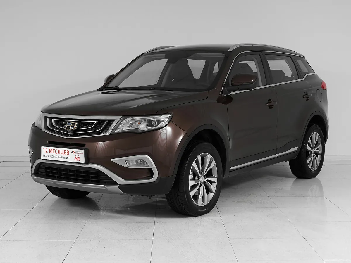 Geely Atlas I · Комфорт