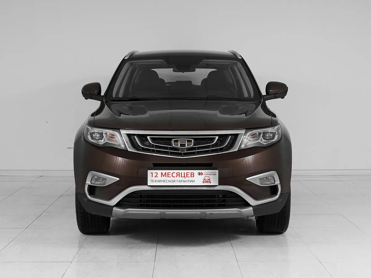 Geely Atlas I · Комфорт — фото 2