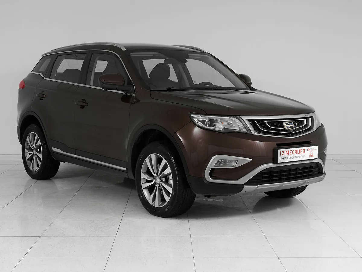 Geely Atlas I · Комфорт — фото 3