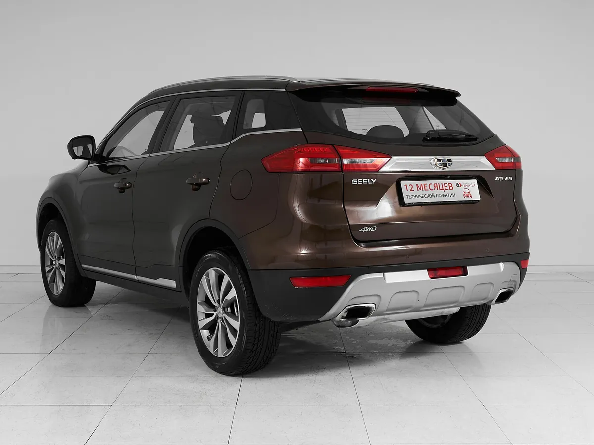 Geely Atlas I · Комфорт — фото 4