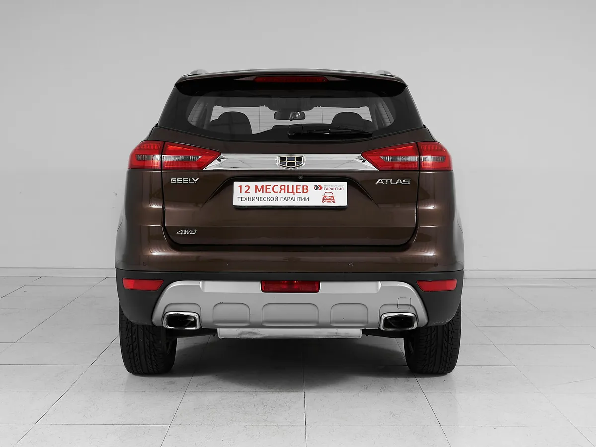 Geely Atlas I · Комфорт — фото 5