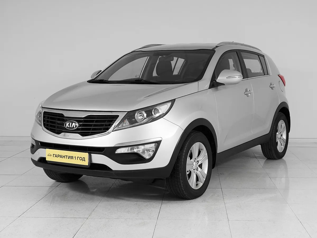 Kia Sportage III · Luxe