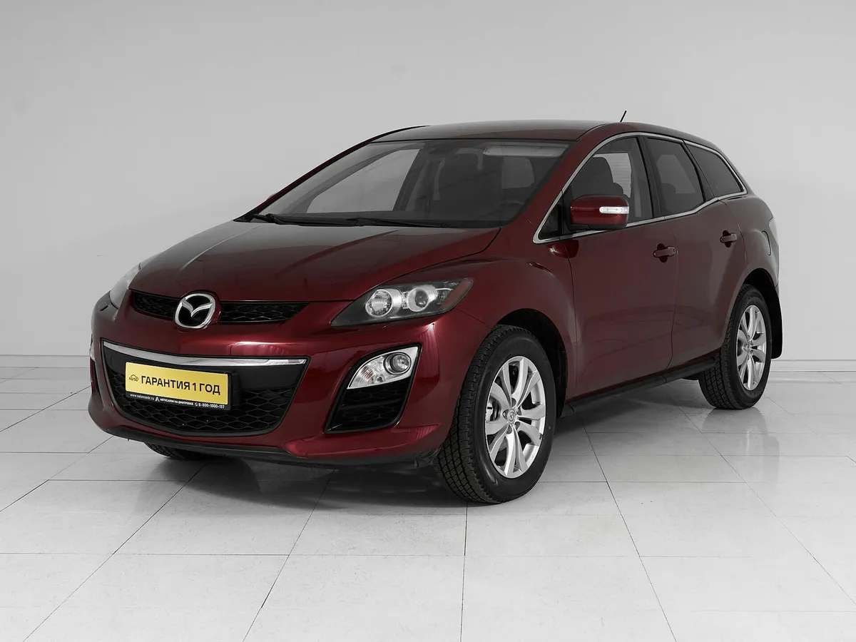 Mazda CX-7 I Рестайлинг · Sport