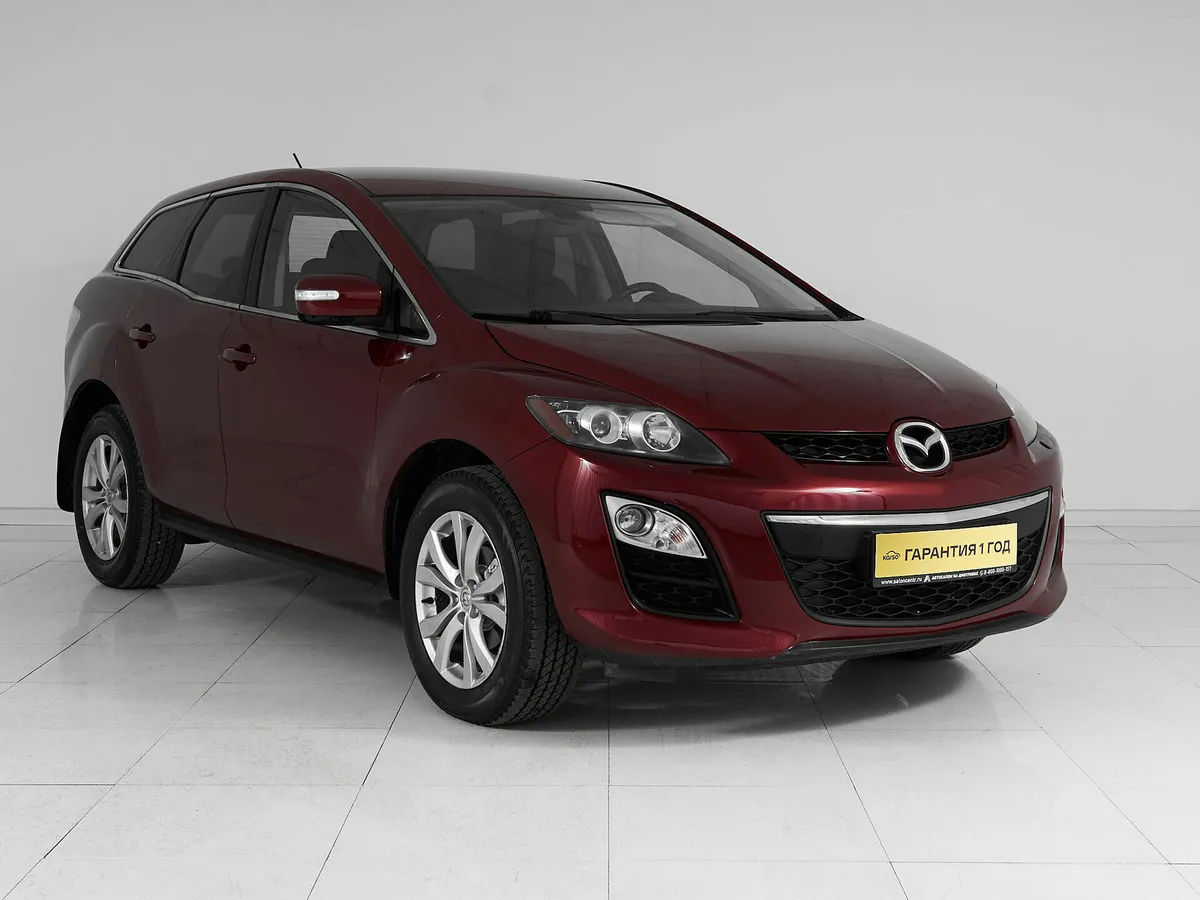 Mazda CX-7 I Рестайлинг · Sport — фото 3