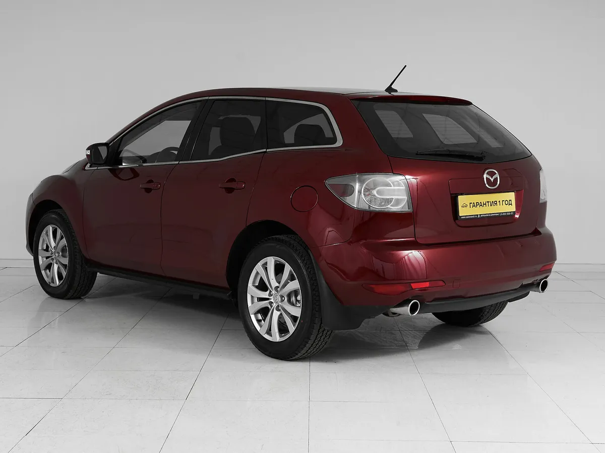 Mazda CX-7 I Рестайлинг · Sport — фото 4