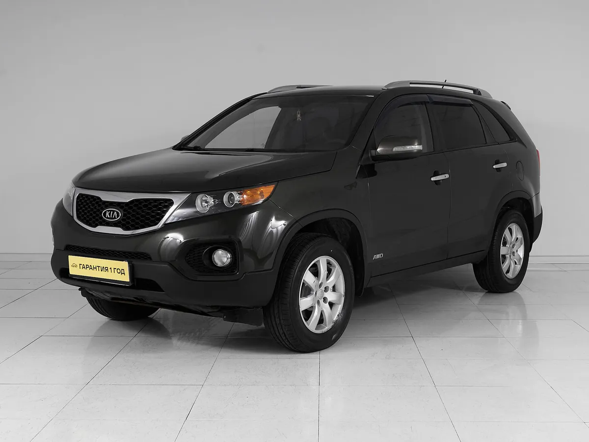 Kia Sorento II Рестайлинг · New Prestige (2015)
