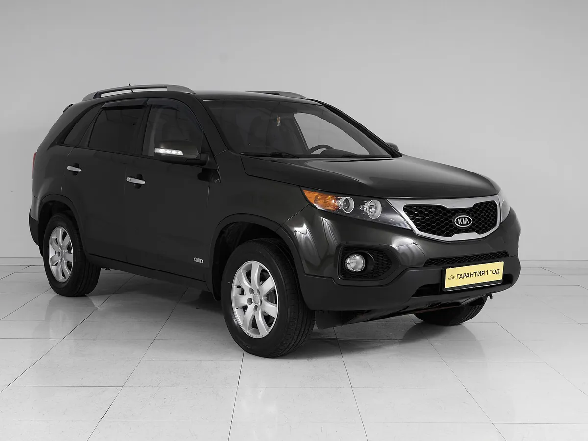 Kia Sorento II Рестайлинг · New Prestige (2015) — фото 3