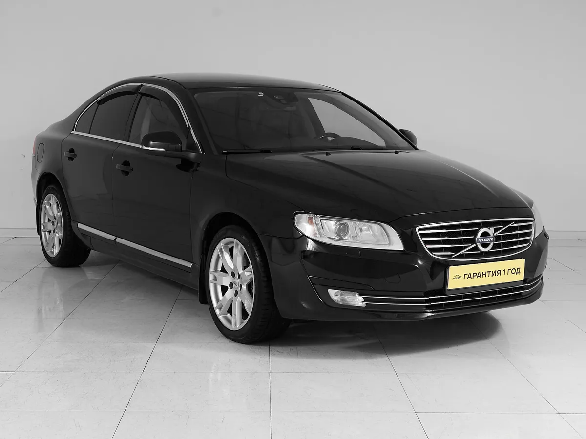 Volvo S80 II Рестайлинг 2 · Momentum — фото 3