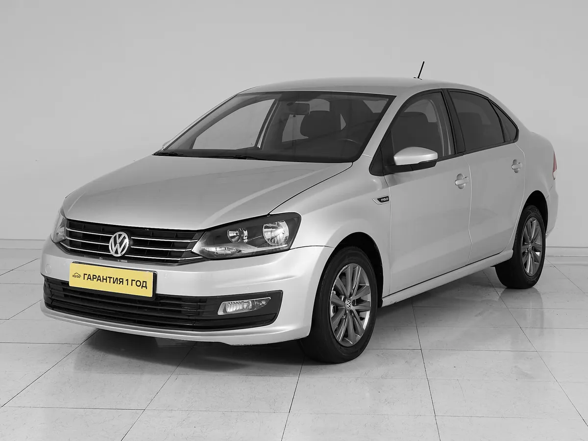 Volkswagen Polo V Рестайлинг · Life