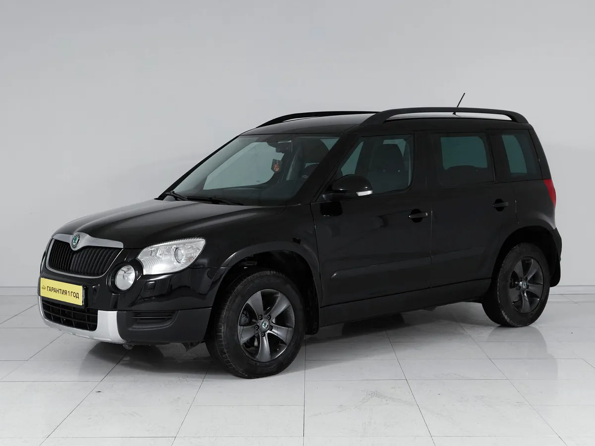 Skoda Yeti I · Ambition