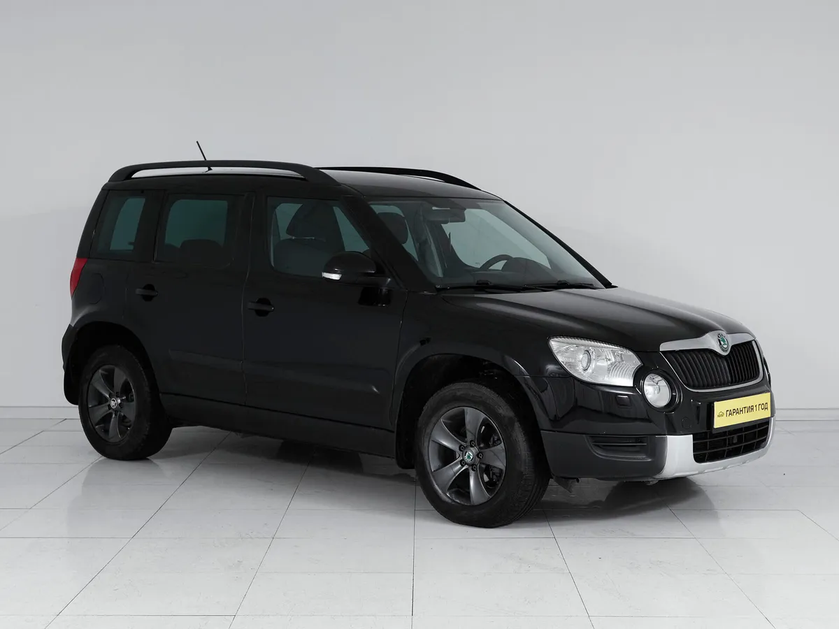 Skoda Yeti I · Ambition — фото 3