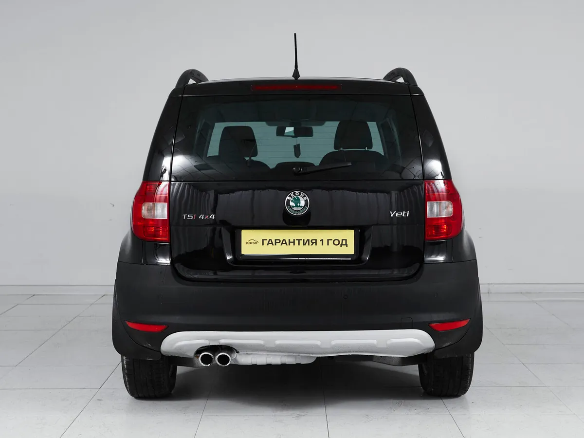 Skoda Yeti I · Ambition — фото 5