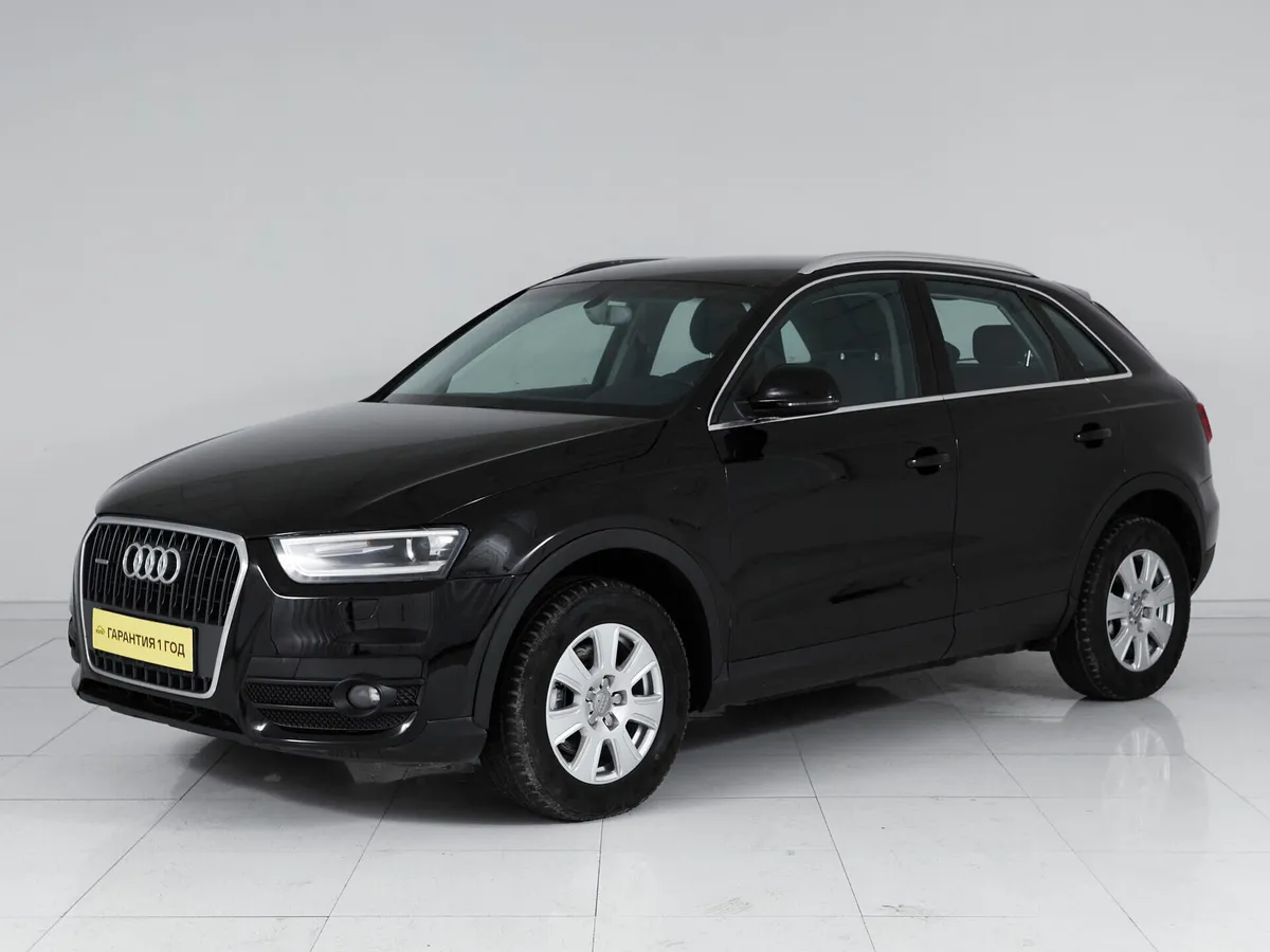 Audi Q3 I (8U) · Базовая