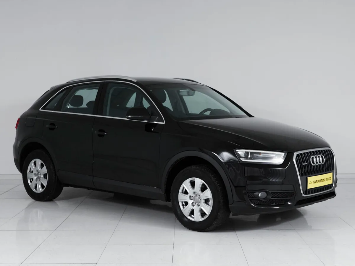 Audi Q3 I (8U) · Базовая — фото 3