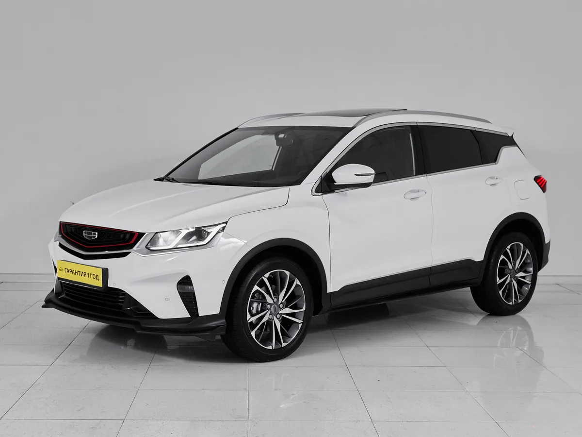 Geely Coolray I · Flagship