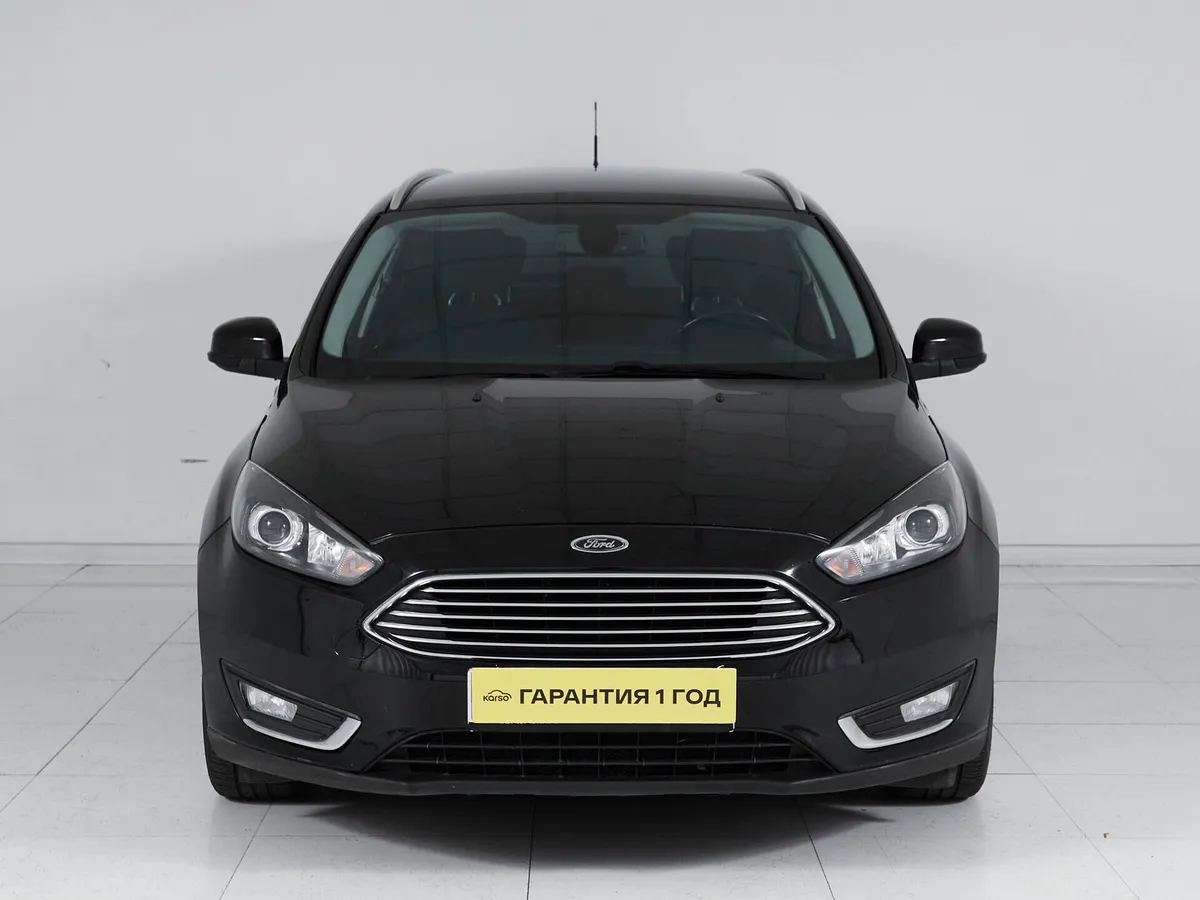 Ford Focus III Рестайлинг · Titanium — фото 2