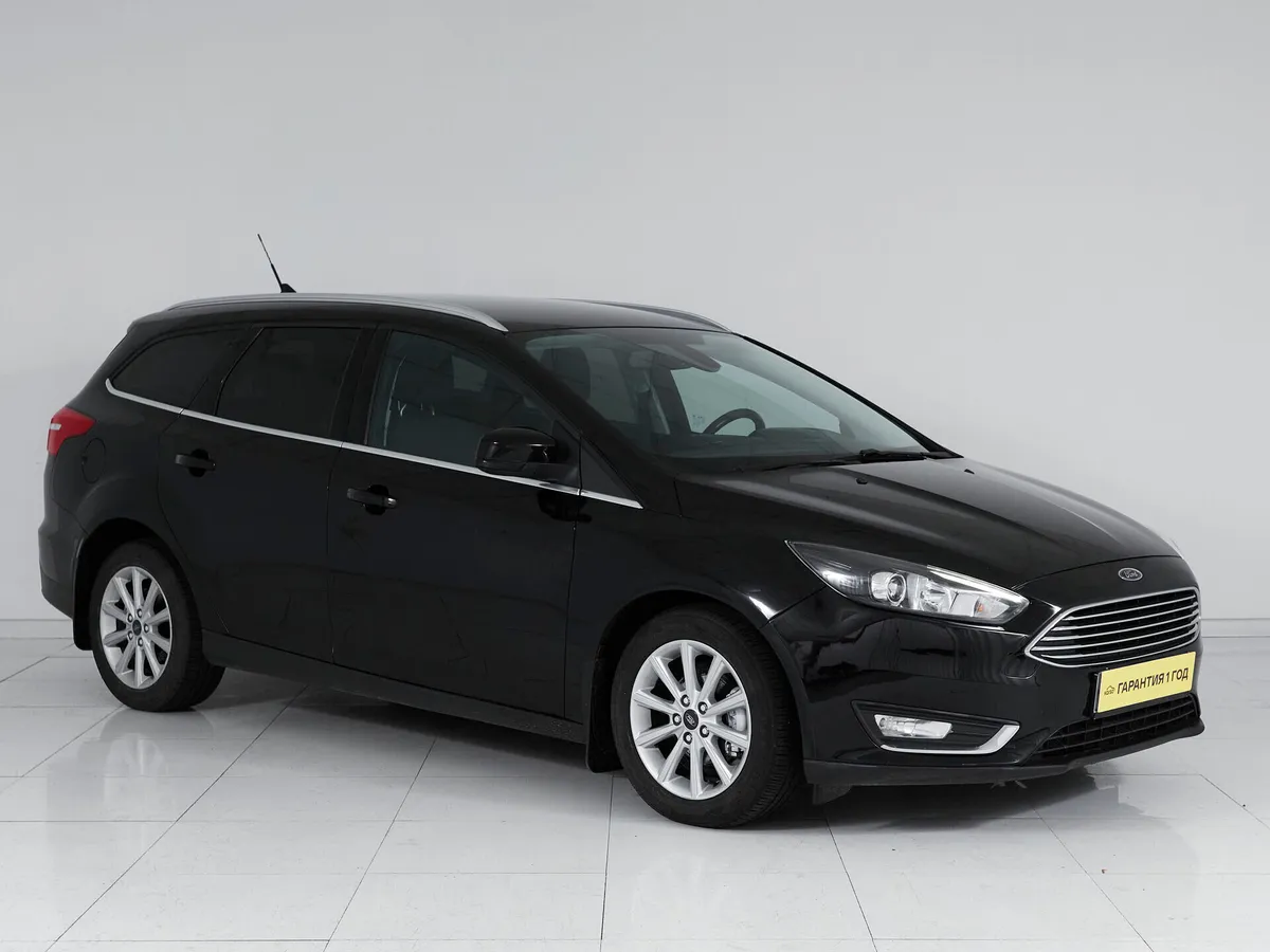 Ford Focus III Рестайлинг · Titanium — фото 3