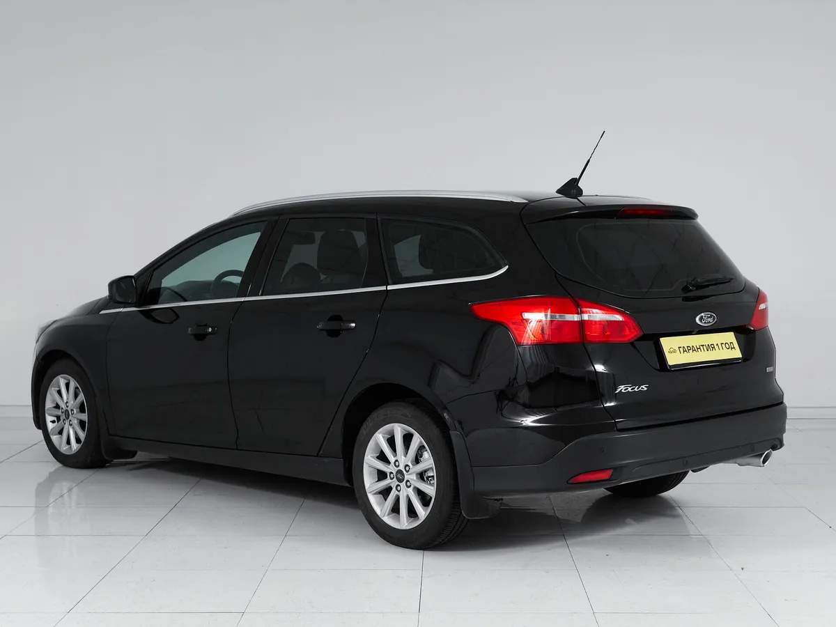 Ford Focus III Рестайлинг · Titanium — фото 4