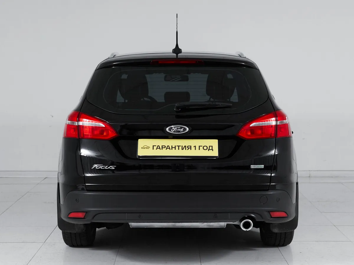 Ford Focus III Рестайлинг · Titanium — фото 5