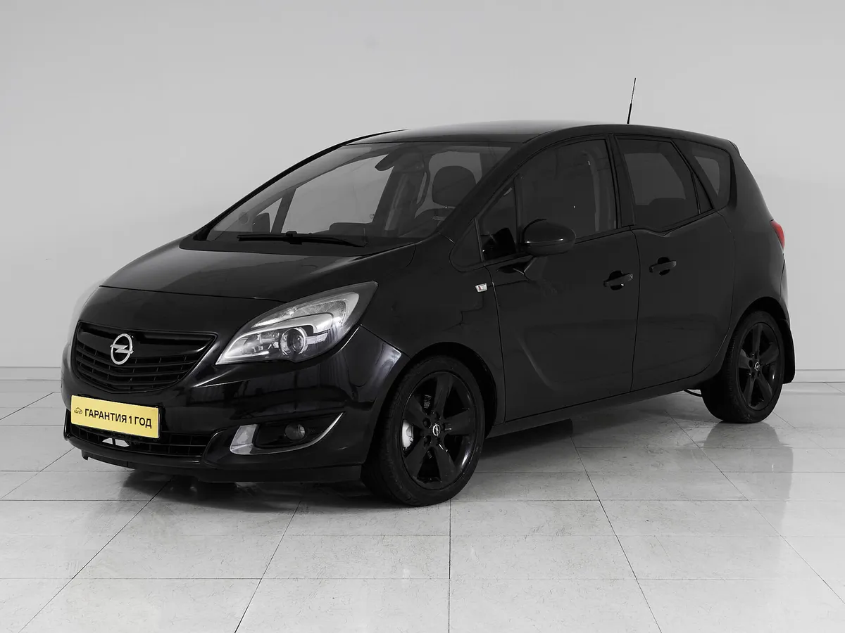 Opel Meriva B Рестайлинг · Design Edition