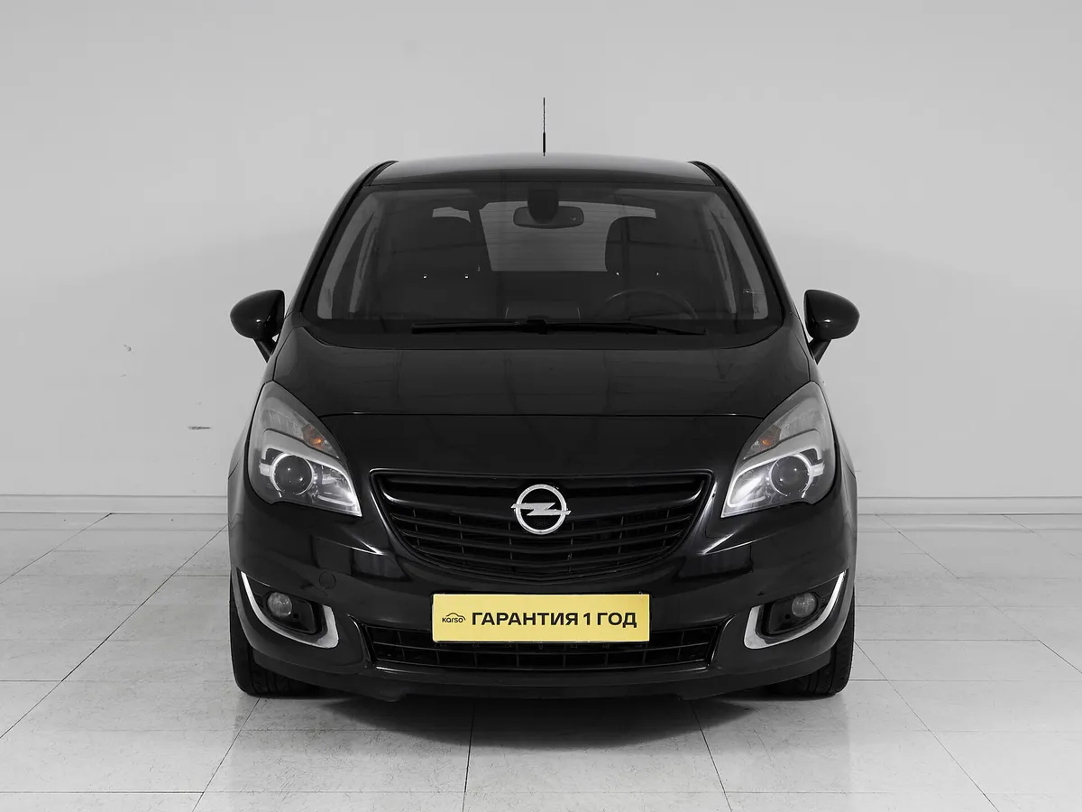 Opel Meriva B Рестайлинг · Design Edition — фото 2