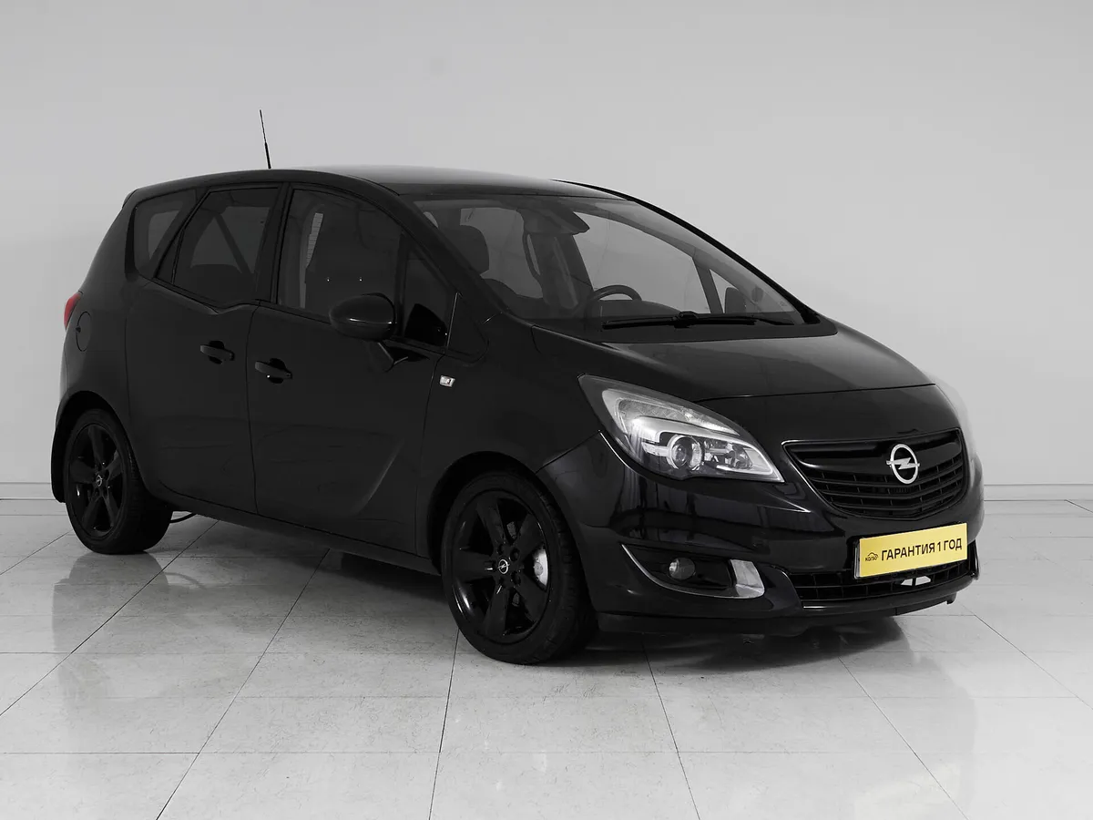 Opel Meriva B Рестайлинг · Design Edition — фото 3