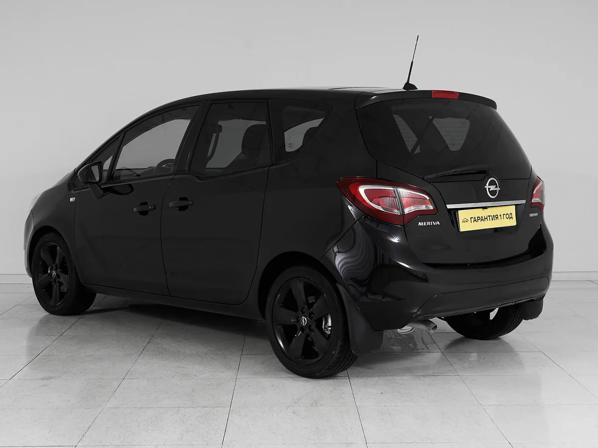 Opel Meriva B Рестайлинг · Design Edition — фото 4