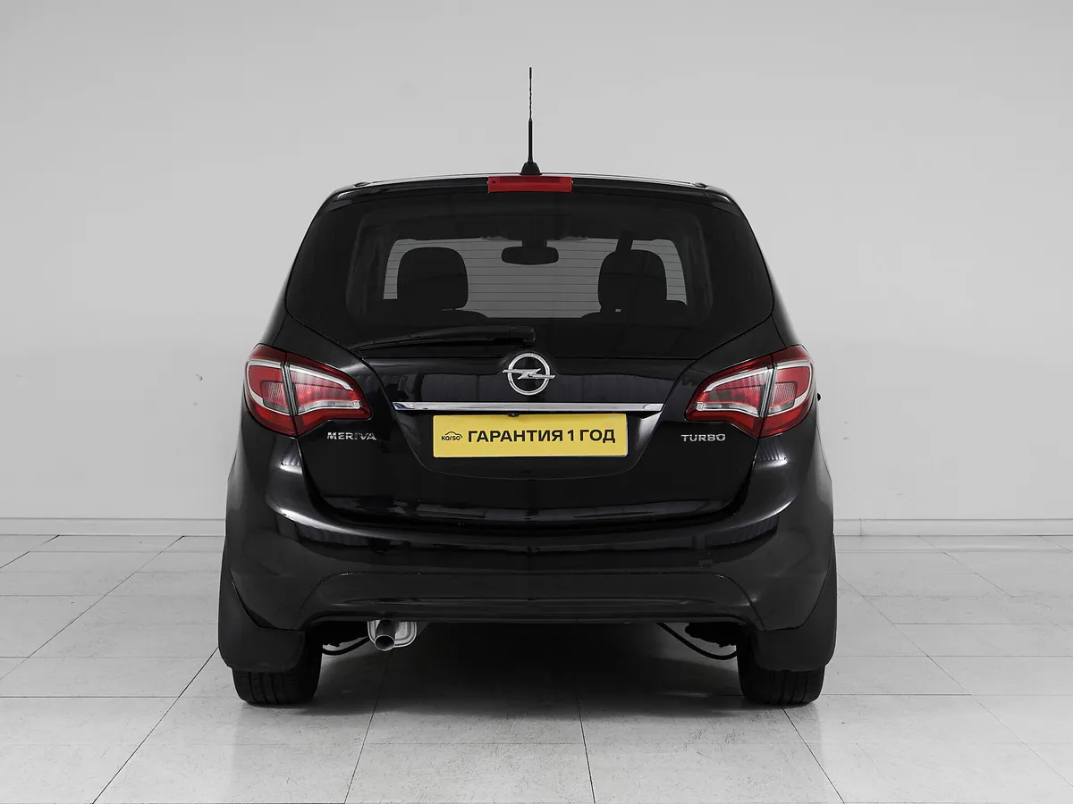 Opel Meriva B Рестайлинг · Design Edition — фото 5