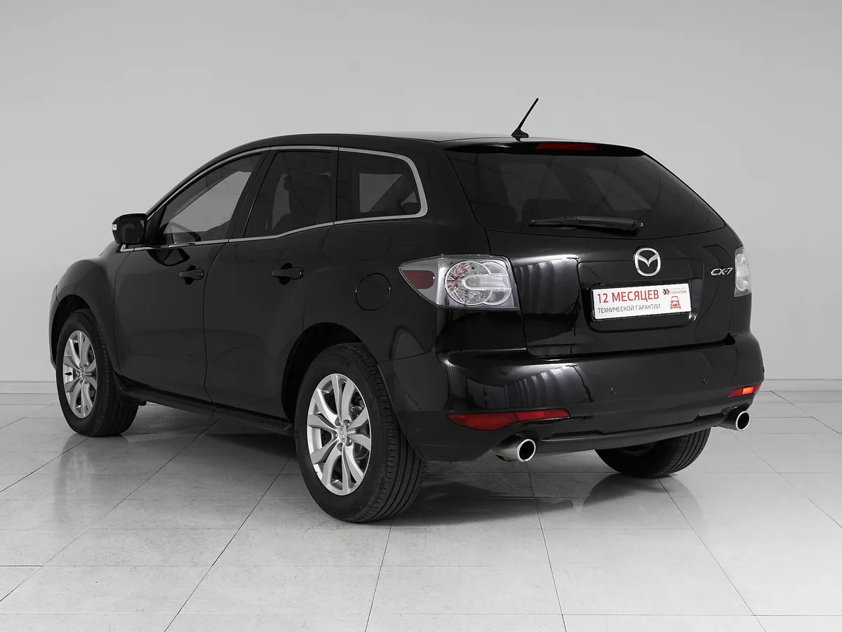 Mazda CX-7 I Рестайлинг · Sport — фото 4