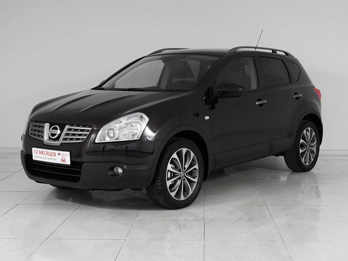 Nissan Qashqai I · LE