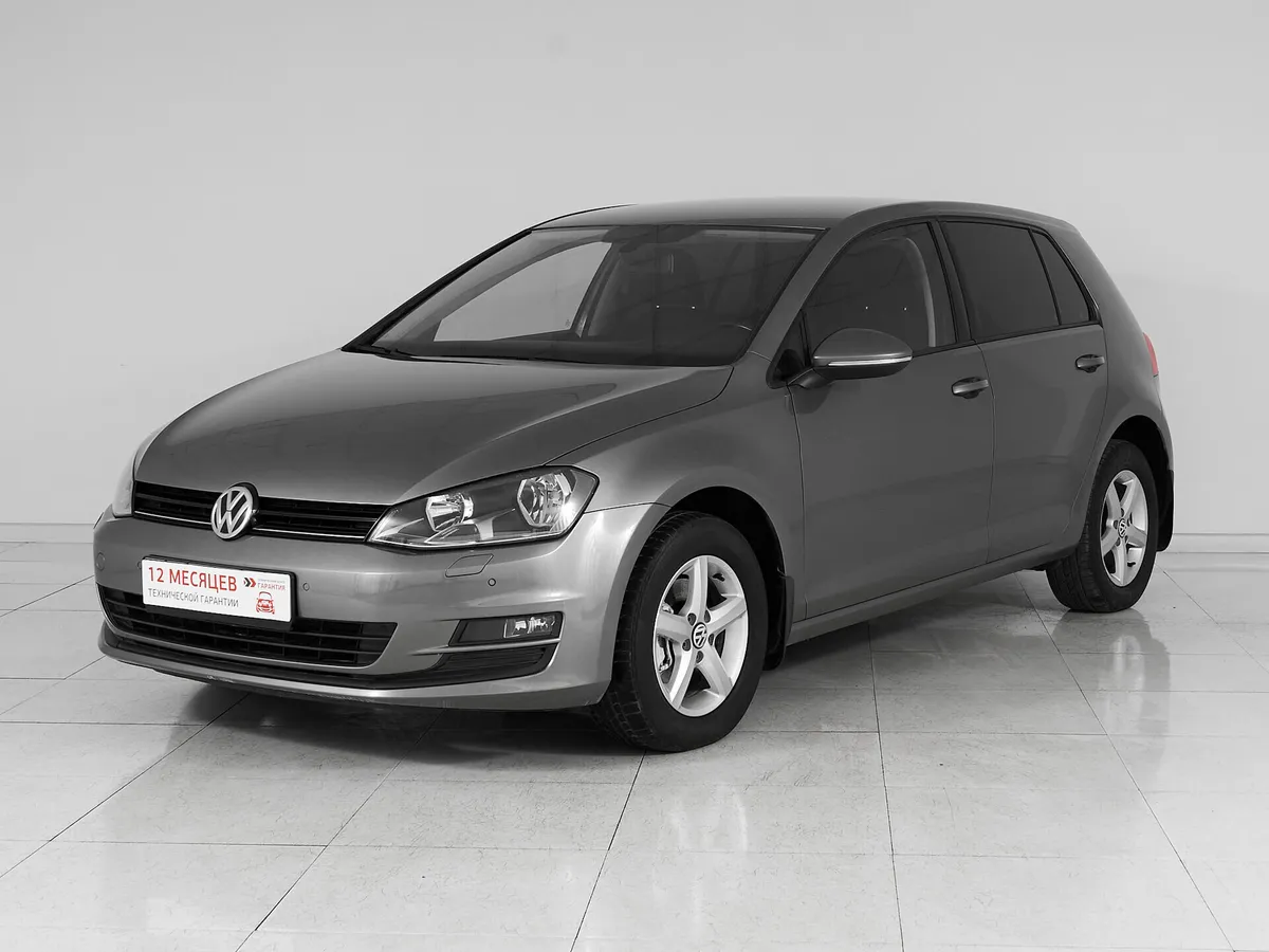 Volkswagen Golf VII · Comfortline
