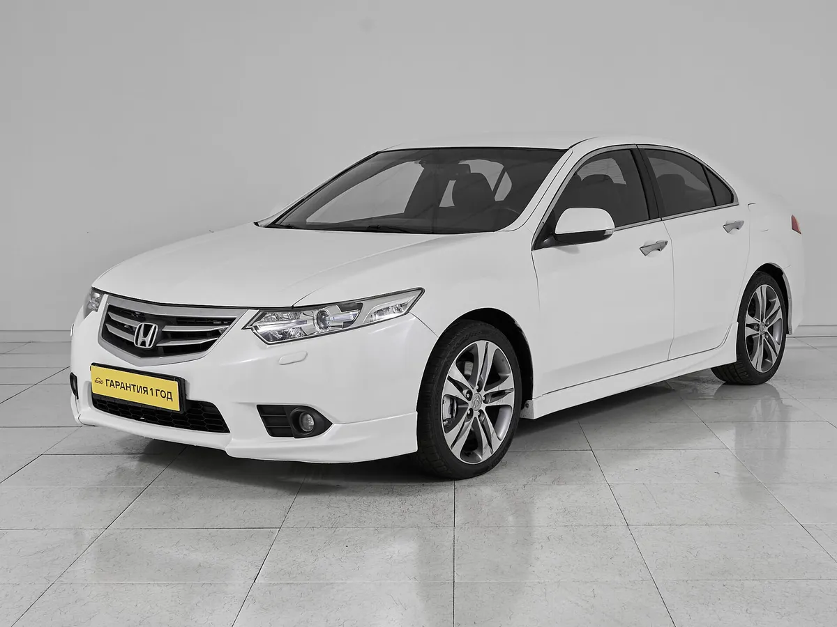 Honda Accord VIII Рестайлинг