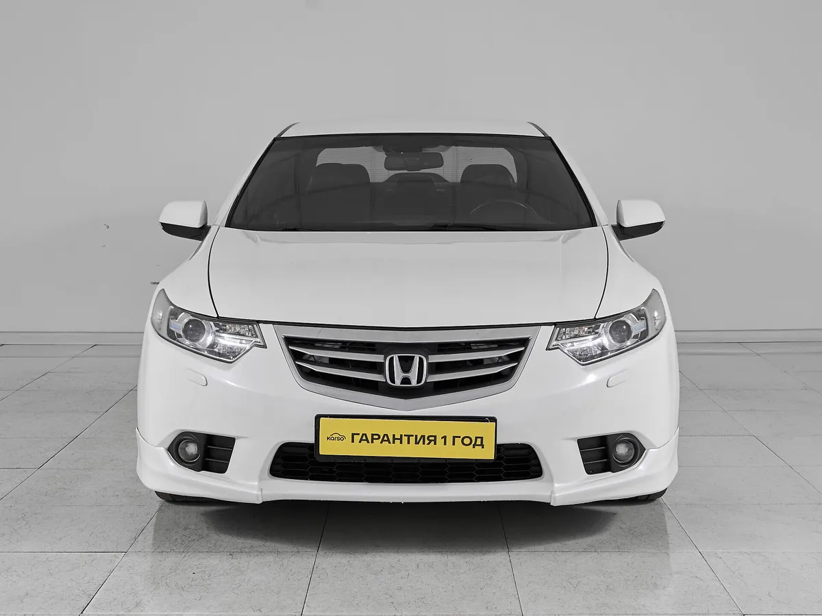 Honda Accord VIII Рестайлинг — фото 2