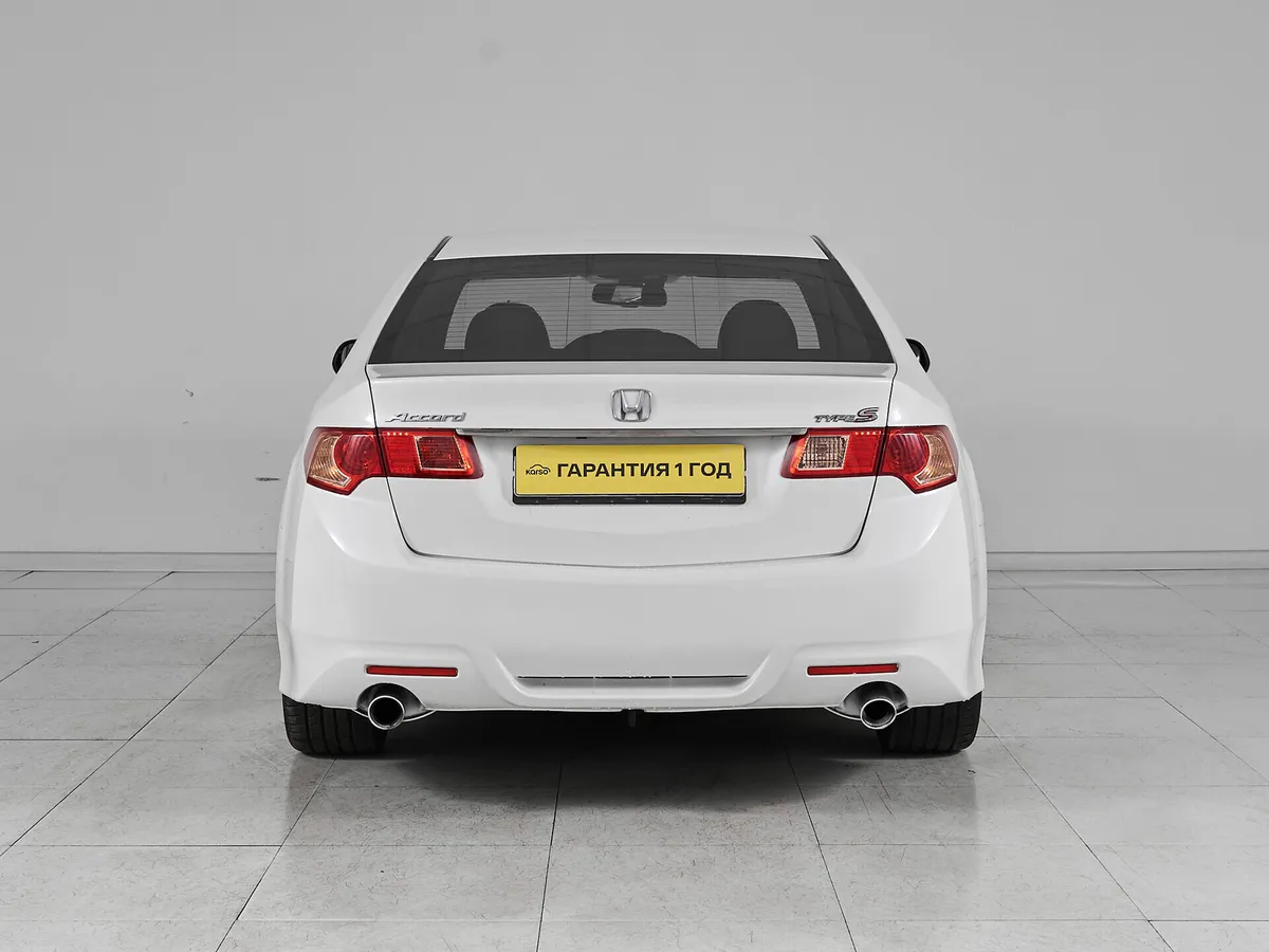 Honda Accord VIII Рестайлинг — фото 5