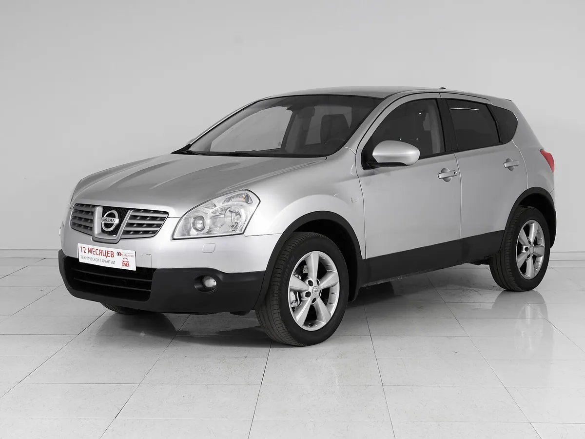 Nissan Qashqai I · LE