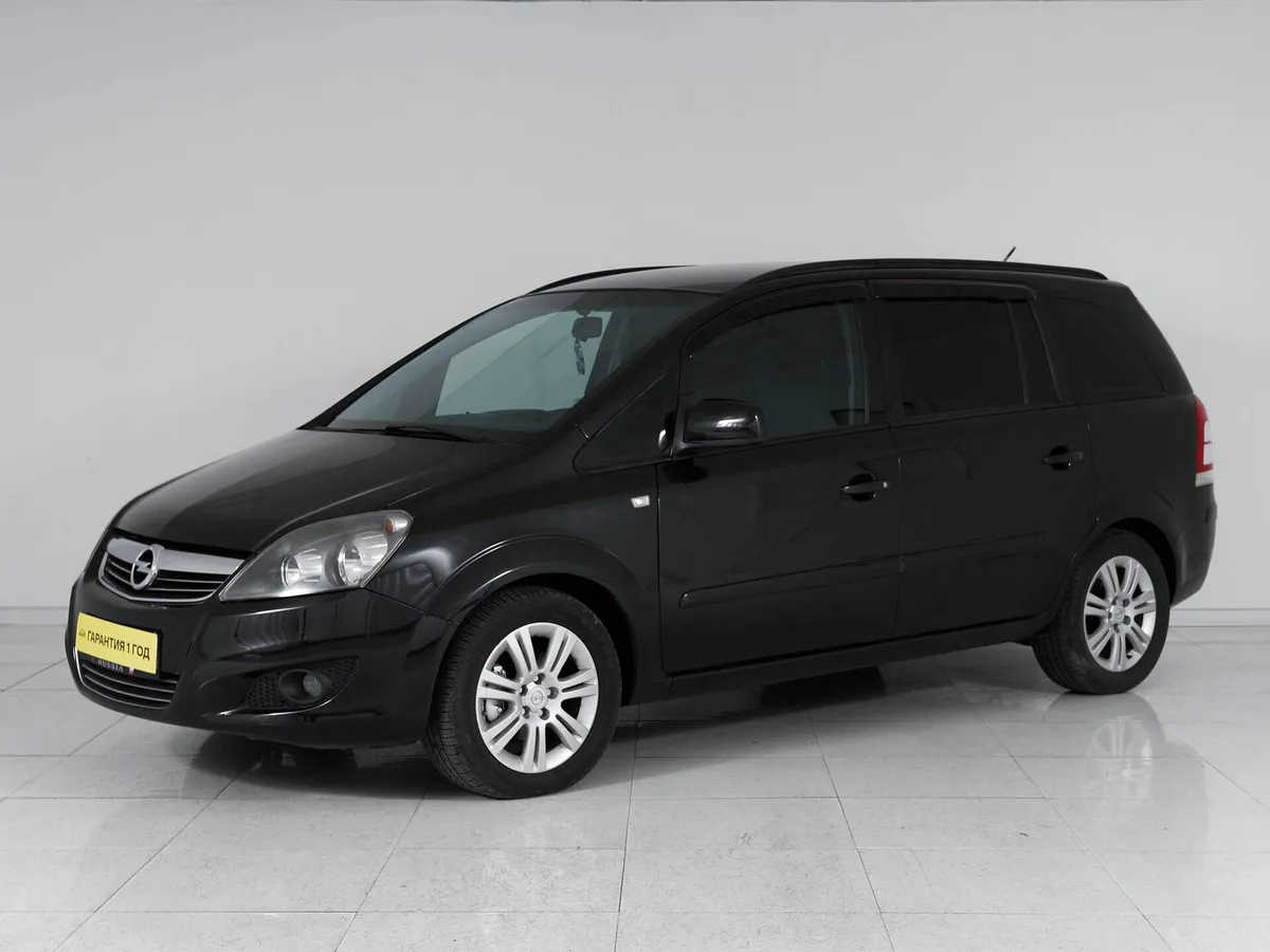 Opel Zafira B Рестайлинг · Family